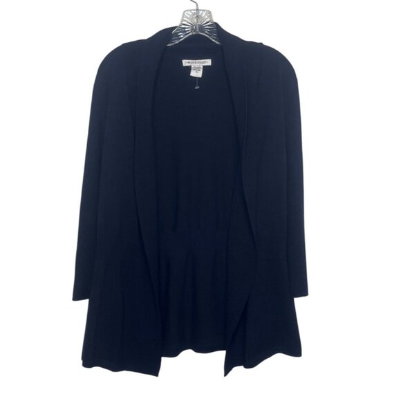 99 Jane Street Cardigan Sweater Womens Medium Blue New - Picture 1 of 8